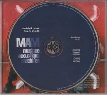 CD/DVD MAM: Meddled Times / Temps Mêlés 444153