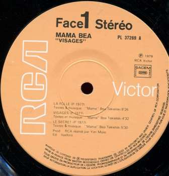 LP Mama Béa: Visages 338849