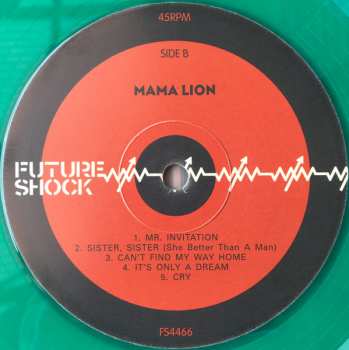 LP Mama Lion: Preserve Wildlife LTD | CLR 153707