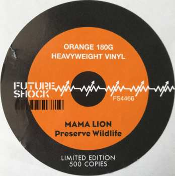 LP Mama Lion: Preserve Wildlife LTD | CLR 153707