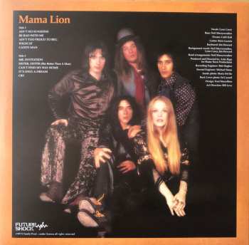 LP Mama Lion: Preserve Wildlife LTD | CLR 153707