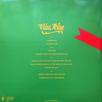 2LP Mamaleek: Vida Blue 603498