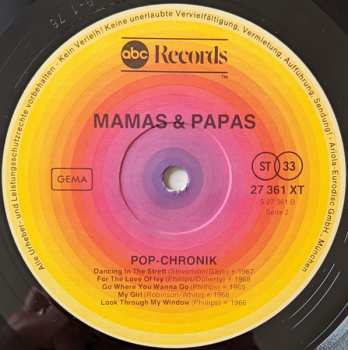 2LP The Mamas & The Papas: Pop Chronik 655681