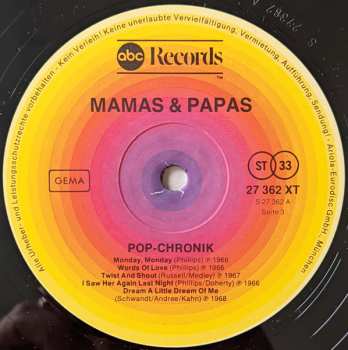 2LP The Mamas & The Papas: Pop Chronik 655681