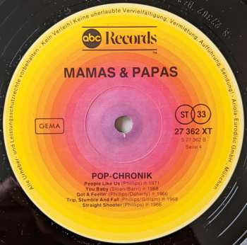 2LP The Mamas & The Papas: Pop Chronik 655681