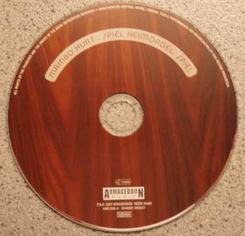 CD Mambo Kurt: Spiel Heimorgel, Spiel DIGI 555112