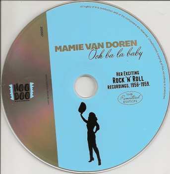 CD Mamie Van Doren: Oh Ba La Baby (Her Exciting Rock ’N’ Roll Recordings, 1956-1959) 425121