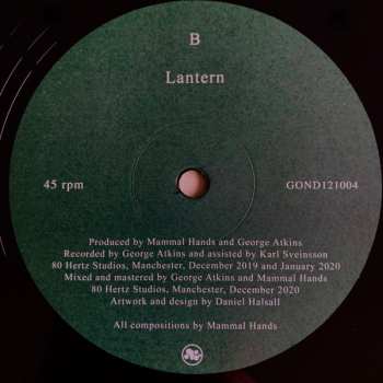 LP Mammal Hands: Oni / Lantern LTD 464434