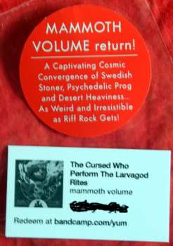 LP Mammoth Volume: The Cursed Who Perform The Larvagod Rites CLR 566213