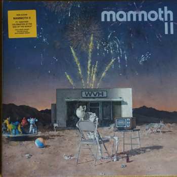 LP Mammoth WVH: Mammoth II CLR 622047