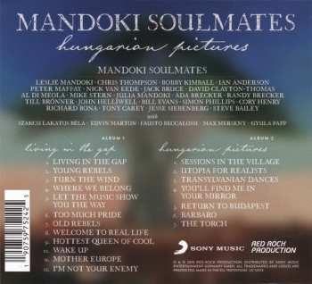 2CD Man Doki Soulmates: Living In The Gap / Hungarian Pictures 257964