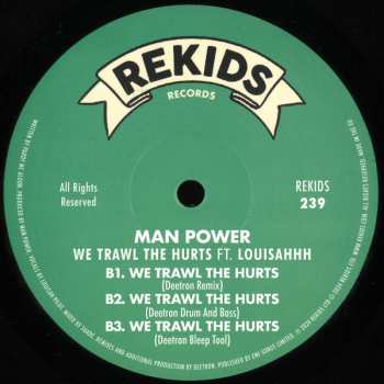 LP Man Power: We Trawl The Hurts 584339