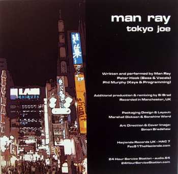 CD Man Ray: Tokyo Joe 557438