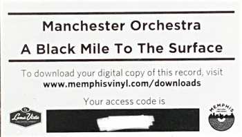 2LP Manchester Orchestra: A Black Mile To The Surface 592326