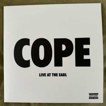 LP Manchester Orchestra: Cope - Live At The Earl 606889