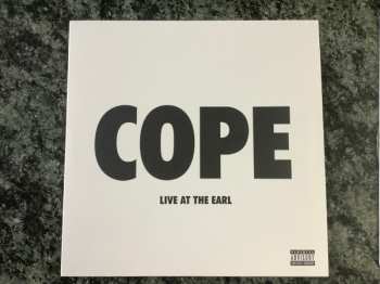 LP Manchester Orchestra: Cope Live at the Earl CLR 612014