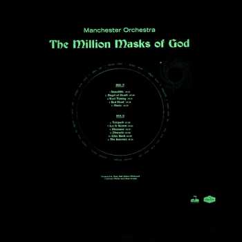 LP Manchester Orchestra: The Million Masks Of God CLR | DLX | LTD 605604