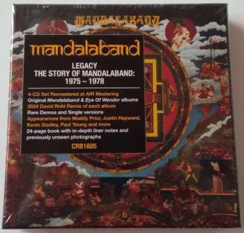 4CD/Box Set Mandalaband: Legacy - The Story Of Mandalaband 1975-1978 561982