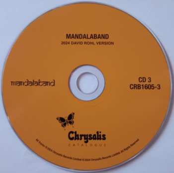 4CD/Box Set Mandalaband: Legacy - The Story Of Mandalaband 1975-1978 561982