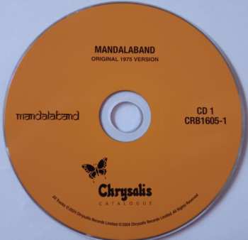 4CD/Box Set Mandalaband: Legacy - The Story Of Mandalaband 1975-1978 561982