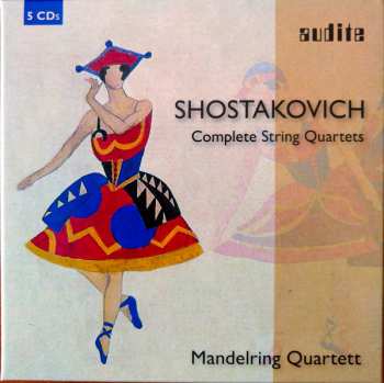 Album Mandelring Quartett: Streichquartette Nr.1-15