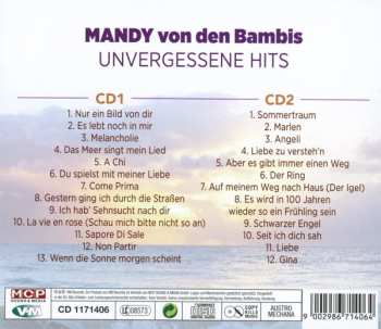 2CD Mandy Oswald: Unvergessene Hits 599720