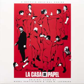 Album Manel Santisteban: La Casa De Papel (Money Heist)