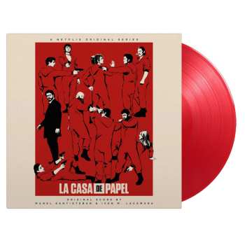 2LP Manel Santisteban: La Casa De Papel (Money Heist) (Original Score) LTD | NUM | CLR 594659