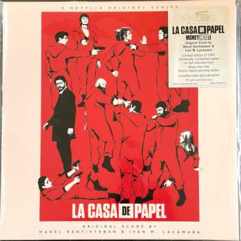 2LP Manel Santisteban: La Casa De Papel (Money Heist) (Original Score) LTD | NUM | CLR 594659