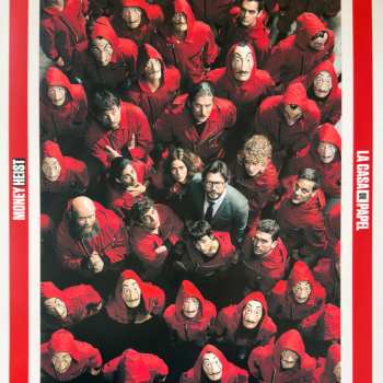 2LP Manel Santisteban: La Casa De Papel (Money Heist) (Original Score) LTD | NUM | CLR 594659