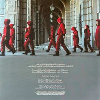 2LP Manel Santisteban: La Casa De Papel (Money Heist) (Original Score) LTD | NUM | CLR 594659