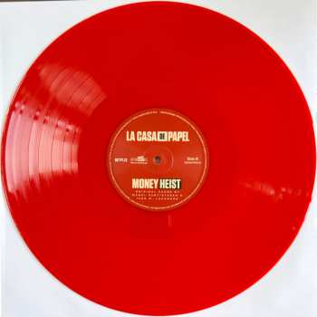 2LP Manel Santisteban: La Casa De Papel (Money Heist) (Original Score) LTD | NUM | CLR 594659