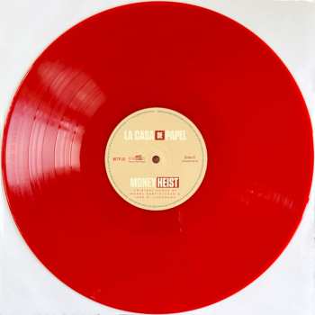 2LP Manel Santisteban: La Casa De Papel (Money Heist) (Original Score) LTD | NUM | CLR 594659