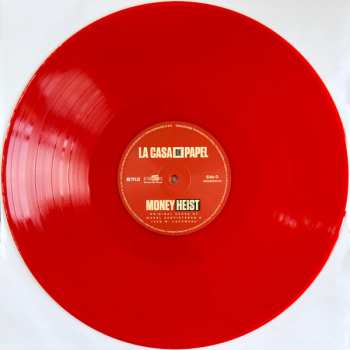 2LP Manel Santisteban: La Casa De Papel (Money Heist) (Original Score) LTD | NUM | CLR 594659