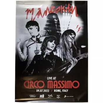 Merch Måneskin: Maneskin Poster: Live At Circo Massimo 2022 (ex-tour)