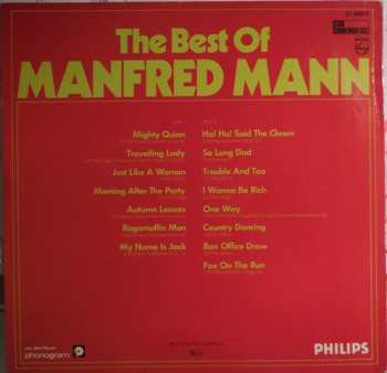 LP Manfred Mann: The Best Of 654014