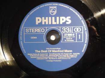 LP Manfred Mann: The Best Of 654014