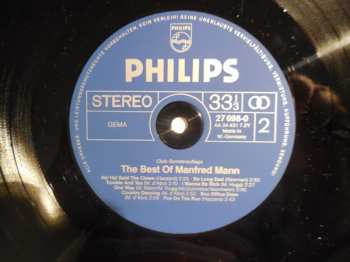 LP Manfred Mann: The Best Of 654014