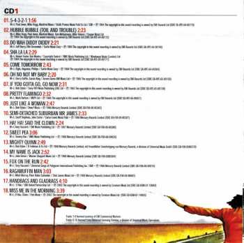 2CD Manfred Mann: The Complete Greatest Hits Of Manfred Mann 1963 - 2003 282104