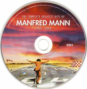 2CD Manfred Mann: The Complete Greatest Hits Of Manfred Mann 1963 - 2003 282104