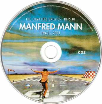 2CD Manfred Mann: The Complete Greatest Hits Of Manfred Mann 1963 - 2003 282104