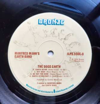 LP Manfred Mann's Earth Band: The Good Earth 669763