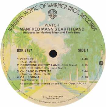 LP Manfred Mann's Earth Band: Watch 110543