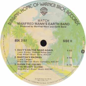 LP Manfred Mann's Earth Band: Watch 110543