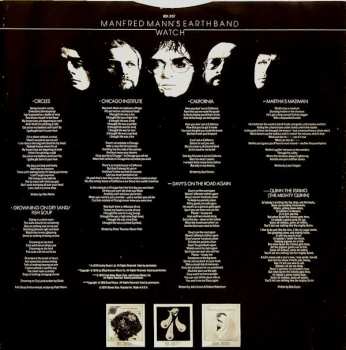 LP Manfred Mann's Earth Band: Watch 110543