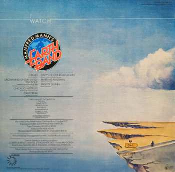 LP Manfred Mann's Earth Band: Watch 603223