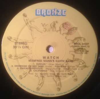 LP Manfred Mann's Earth Band: Watch 648717