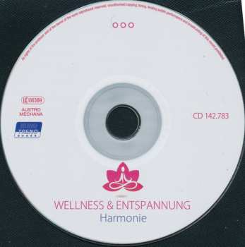 CD Manfred Schreiner: Harmonie 463037