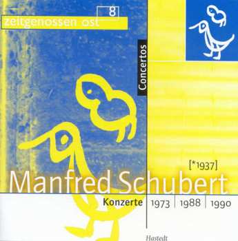 Manfred Schubert: Konzerte 1973 | 1988 | 1990