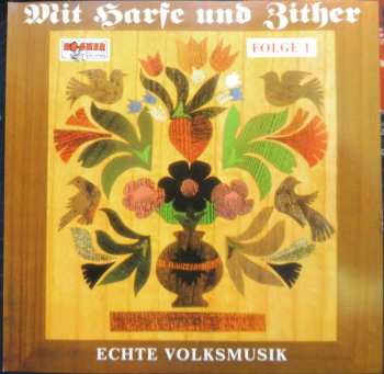 Album Manfred Schuler: Mit Harfe Und Zither - Folge 1